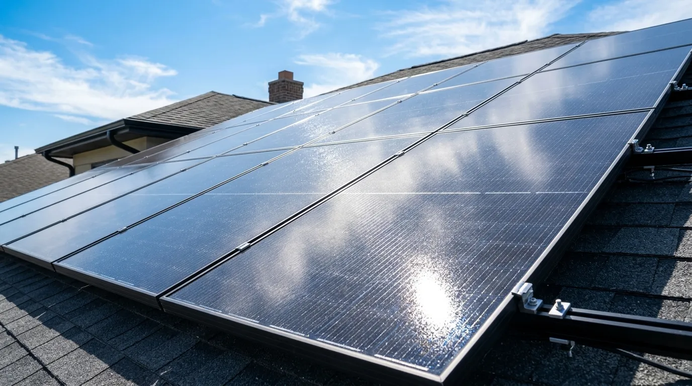 Instalación de Paneles Solares - Imagen 2